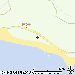 鹿児島県奄美市笠利町大字用安1255周辺の地図