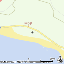 鹿児島県奄美市笠利町大字用安1279周辺の地図