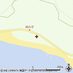 鹿児島県奄美市笠利町大字用安1286周辺の地図