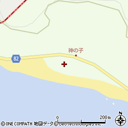 鹿児島県奄美市笠利町大字用安1289周辺の地図