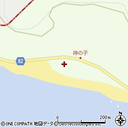 鹿児島県奄美市笠利町大字用安1307周辺の地図