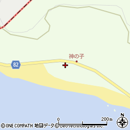 鹿児島県奄美市笠利町大字用安1290周辺の地図