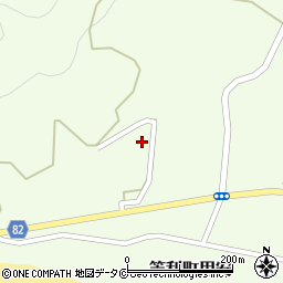 鹿児島県奄美市笠利町大字用安1206周辺の地図