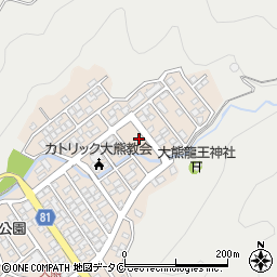 鹿児島県奄美市名瀬大熊町19周辺の地図