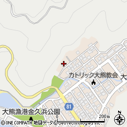 鹿児島県奄美市名瀬大熊町24周辺の地図