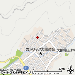 鹿児島県奄美市名瀬大熊町27周辺の地図