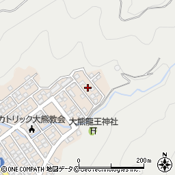 鹿児島県奄美市名瀬大熊町31周辺の地図
