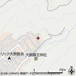 鹿児島県奄美市名瀬大熊町32周辺の地図