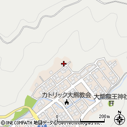 鹿児島県奄美市名瀬大熊町26周辺の地図