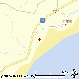 鹿児島県奄美市笠利町大字平1275周辺の地図