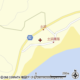 鹿児島県奄美市笠利町大字平1219周辺の地図