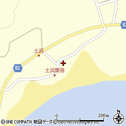 鹿児島県奄美市笠利町大字平1211周辺の地図
