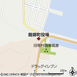 龍郷町役場周辺の地図