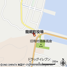 龍郷町役場　保健福祉課周辺の地図