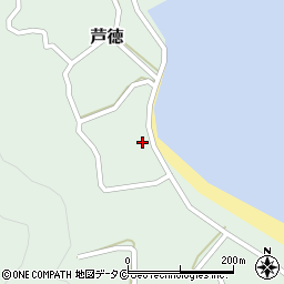 梅村商店周辺の地図