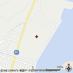 九州電力株式会社竜郷発電所周辺の地図