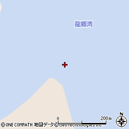 龍郷湾周辺の地図