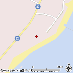 鹿児島県奄美市笠利町大字和野1396-2周辺の地図