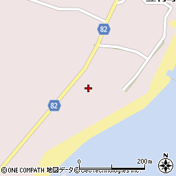 鹿児島県奄美市笠利町大字和野1401周辺の地図