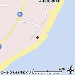 鹿児島県奄美市笠利町大字和野1384周辺の地図