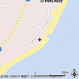 鹿児島県奄美市笠利町大字和野1384周辺の地図