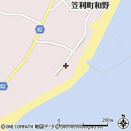 鹿児島県奄美市笠利町大字和野1385周辺の地図