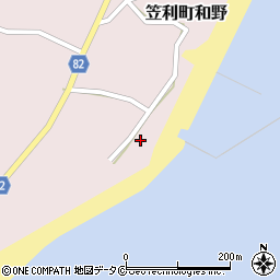 鹿児島県奄美市笠利町大字和野1381周辺の地図