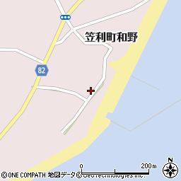 鹿児島県奄美市笠利町大字和野1373周辺の地図