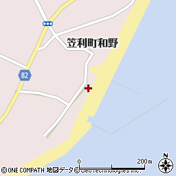鹿児島県奄美市笠利町大字和野1375周辺の地図