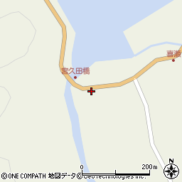 鹿児島県奄美市笠利町大字喜瀬401-1周辺の地図