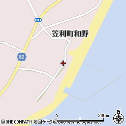 鹿児島県奄美市笠利町大字和野1374周辺の地図