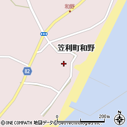 鹿児島県奄美市笠利町大字和野16周辺の地図