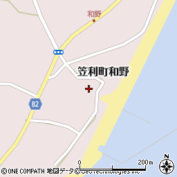鹿児島県奄美市笠利町大字和野15周辺の地図