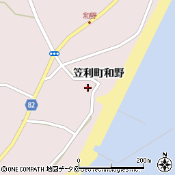 鹿児島県奄美市笠利町大字和野20周辺の地図