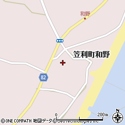 鹿児島県奄美市笠利町大字和野3周辺の地図
