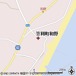 鹿児島県奄美市笠利町大字和野12周辺の地図