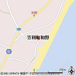 奄美マリンジェットクラブ周辺の地図