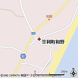鹿児島県奄美市笠利町大字和野70周辺の地図
