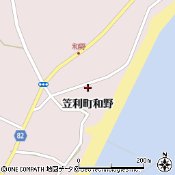 鹿児島県奄美市笠利町大字和野46-1周辺の地図