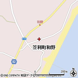 鹿児島県奄美市笠利町大字和野60周辺の地図