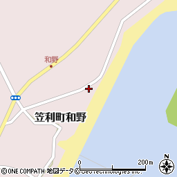 鹿児島県奄美市笠利町大字和野116周辺の地図