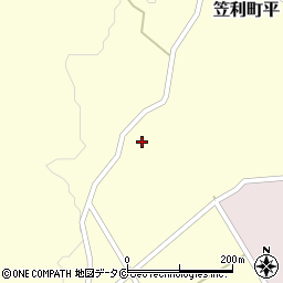 鹿児島県奄美市笠利町大字平1710周辺の地図