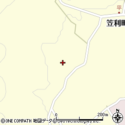 鹿児島県奄美市笠利町大字平1732周辺の地図