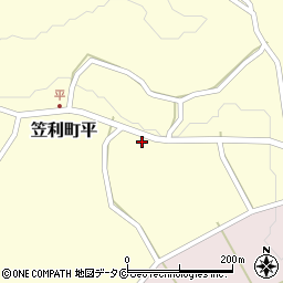 鹿児島県奄美市笠利町大字平1916周辺の地図