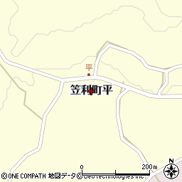 鹿児島県奄美市笠利町大字平周辺の地図