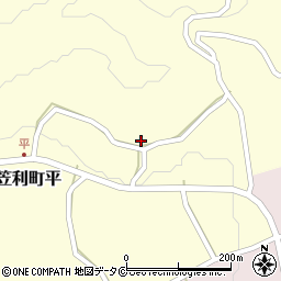 鹿児島県奄美市笠利町大字平1964周辺の地図