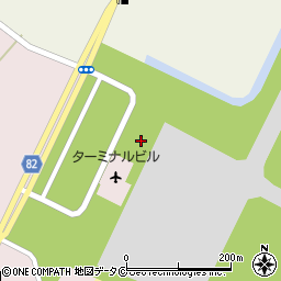 株式会社奄美空港ターミナルビル周辺の地図