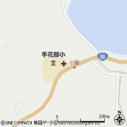 鹿児島県奄美市笠利町大字手花部2781周辺の地図
