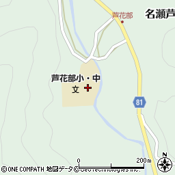 鹿児島県奄美市名瀬大字芦花部569周辺の地図