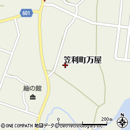 鹿児島県奄美市笠利町大字万屋周辺の地図